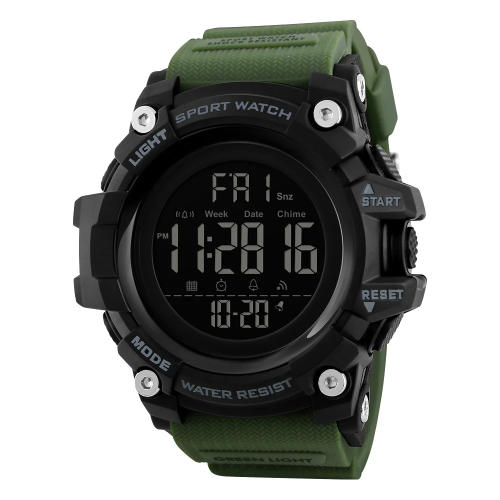 

SKMEI 1384 Large Display Relojes Sport Digital Watches For Men