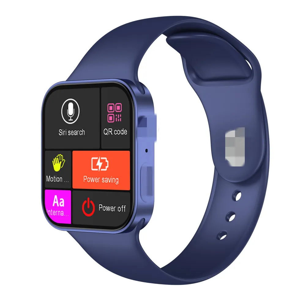

New Hot Sale NO.01pro Series 7 1.75 Inch Smart Watch BT Call Waterproof Full Screen Touch Wristband Sport Watch Bracelet