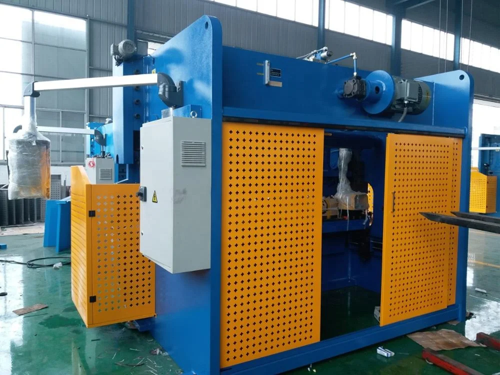 
63ton Metal Steel Sheet Plate Bending Machine WC67Y/K NC Hydraulic Press Brake for Metal Working 