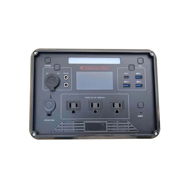 

1000W High Power Capacity Fast Charge Portable Solar Generator 1280Wh Portable Power Station for Outdoor Camping Emergency Use