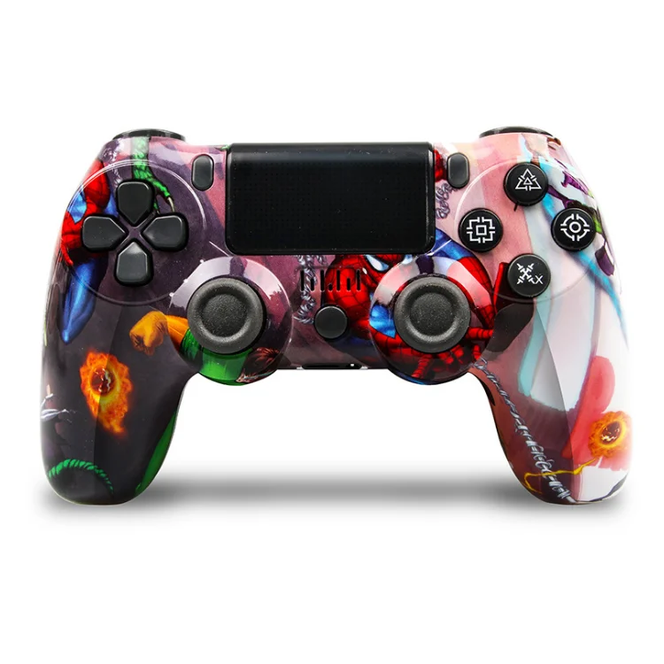 

Wireless Game Controller Gamepad Joysticks For PS4 Console 4.0 Controller Wireless, Camo