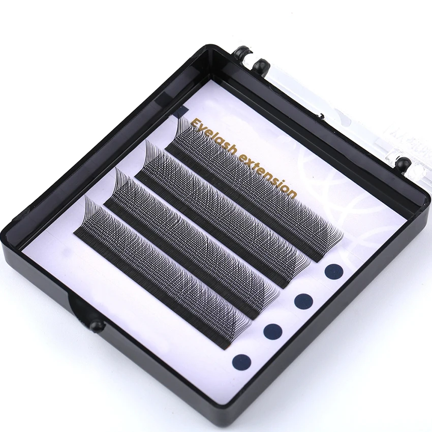 

w Eyelash Customize Eyelashes w Box Wholesale w Eyelash Extension, Natural black