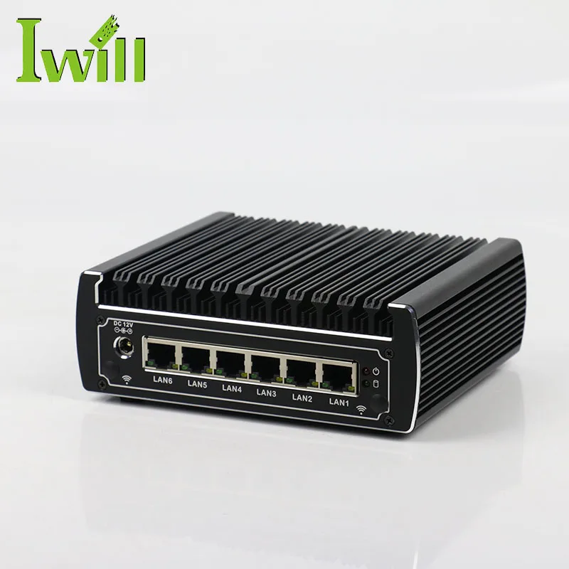 

Oem supplier 6 Lan Barebone Network Appliance Pfsense Mini Itx Hardware Firewall Mini PC