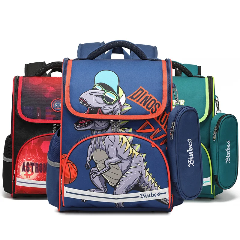 

High Quality Waterproof Breathable Kindergarten Child eva school bags with carton pattern printing For Boys And G, Customized color