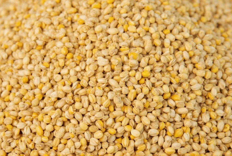 Fenugreek supplement capsules next to whole fenugreek seeds and fresh leaves on natural background