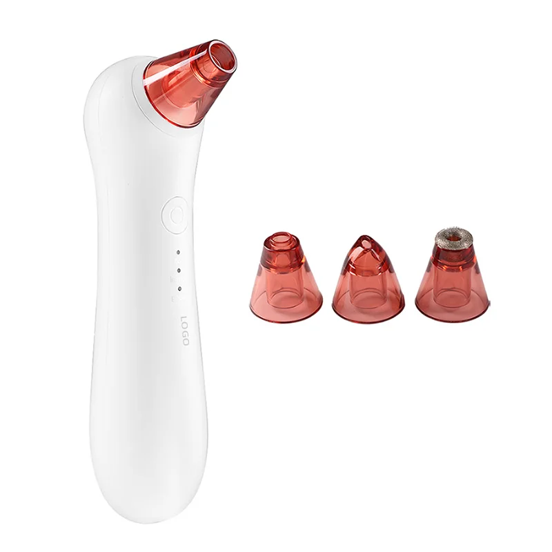 

Factory Supply Skin Suction Face ABS PC Material Pore Removing Nose Vacuum With Bottom Price