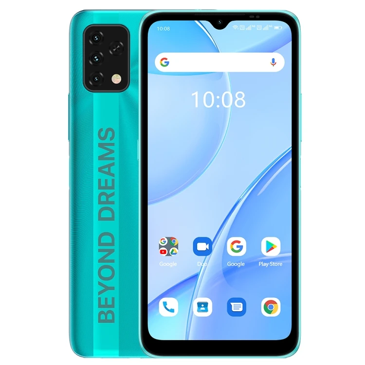 

Hot selling UMIDIGI Power 5S 4GB+64GB Triple Back Cameras 6.53 inch Android 11 Face Identification smartphone