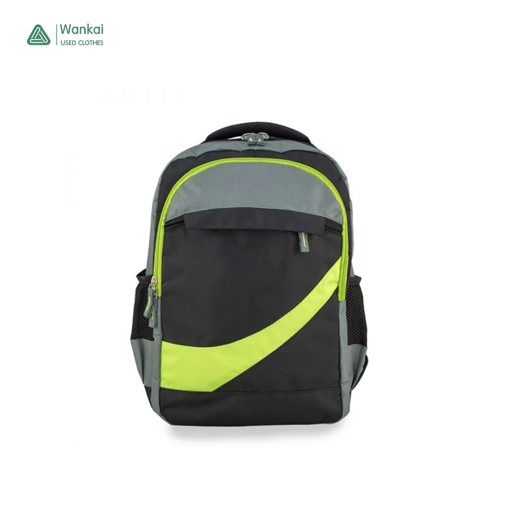 

Wankai Apparel Manufacture Second Hand Clothing Mixed Bales Used Brand Name Bag, Mixed color