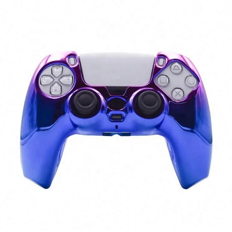 

Ps5 Controller Protective Shell Cover Electroplating Case Accessories For, Colors