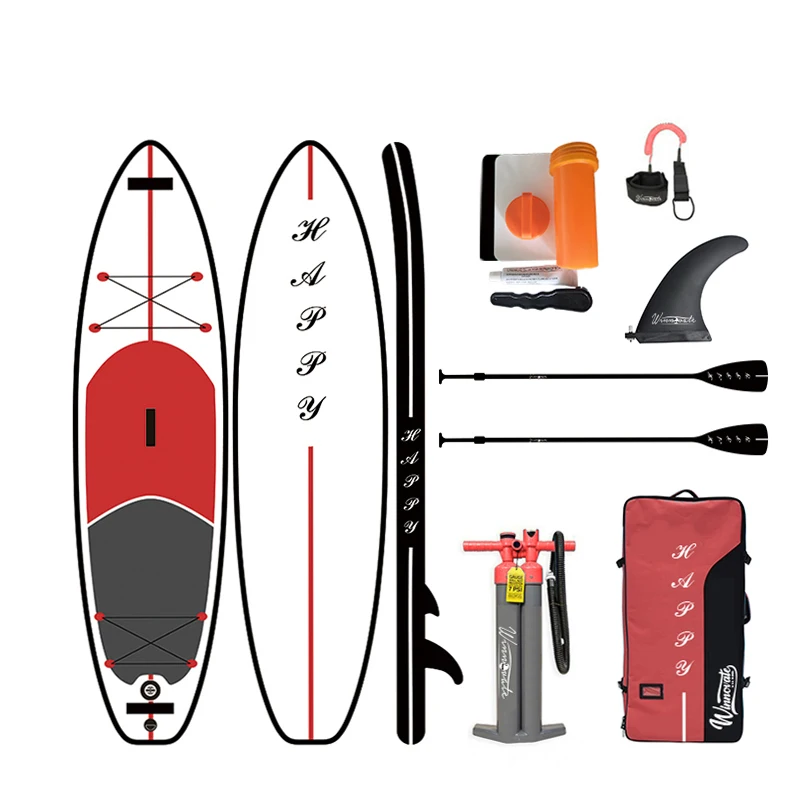 

WINNOVATE1315 Dropshipping inflatable sup board soft top surf board sup paddleboards