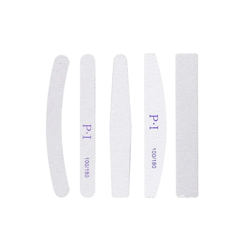 

Nail Files Wholesale Nail Art Tool Nail File Customize 80/80 100/100 100/80 100/180 with Custom Private Logo