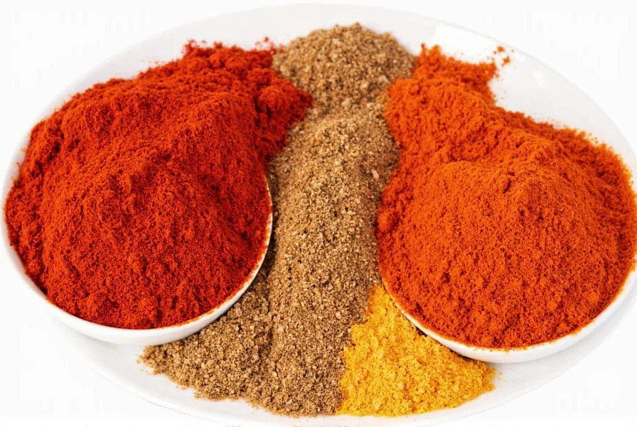 Close-up of tomato paste and roasted red bell peppers for paprika color replacement