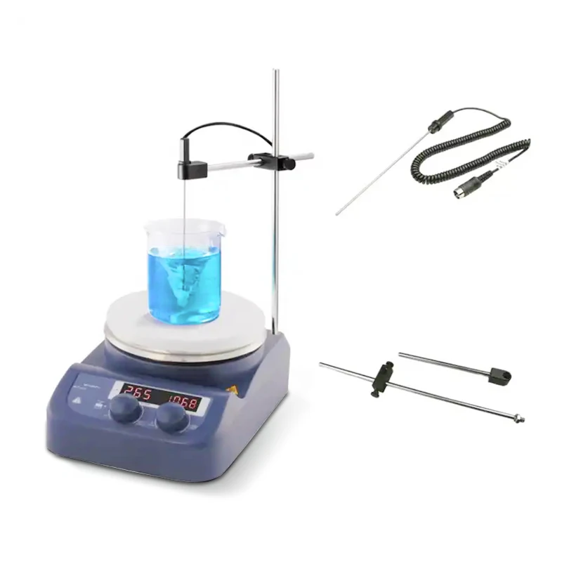 

Ms-h280-pro Industrial Hot Plate Heating Magnetic Stirrer Mixer Laboratory Heating Equipments Digital Hotplate Magnetic Stirrer