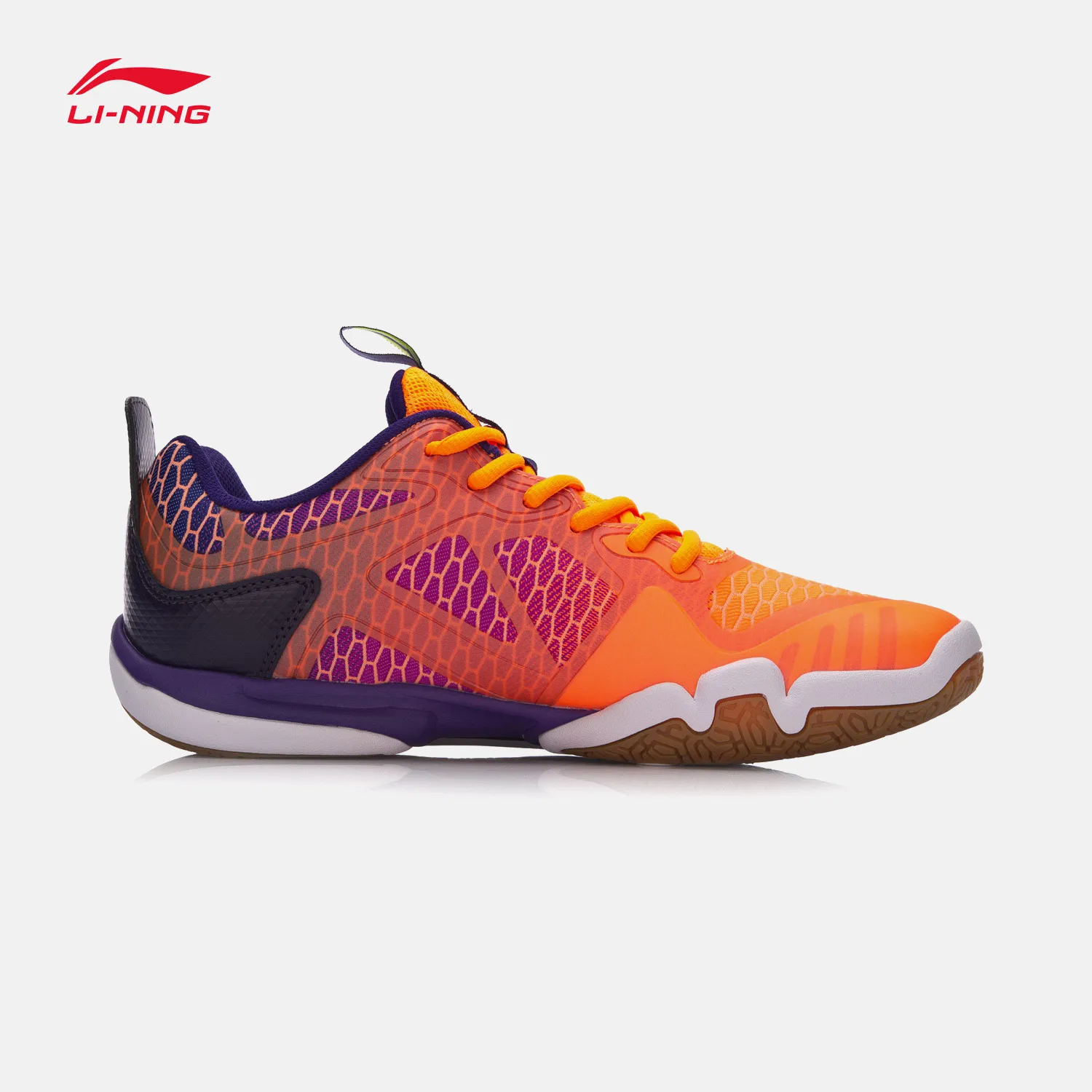 

Li Ning badminton shoes men's daily training sports shoes wear-resistant non-slip indoor professional competition shoes AYTM031