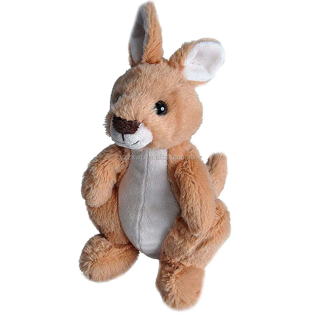 blue kangaroo stuffed animal