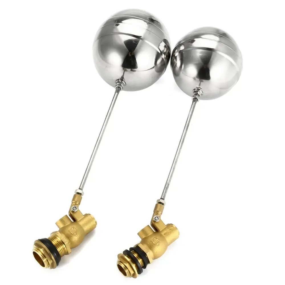 Dn100 High Pressure Stainless Steel 4 Inch Copper Ball Brass Float