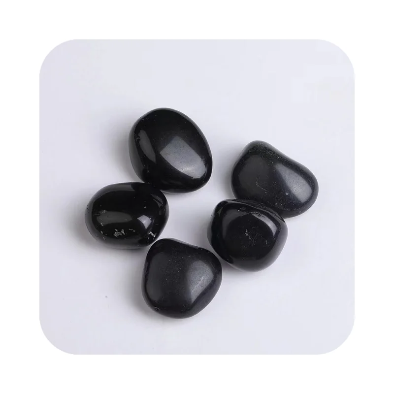 

Black Obsidian Tumbled healing Gemstone wholesale gift Polished black obsidian Gemstone Tumble for fengshui