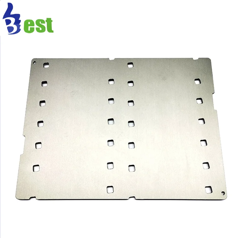 

Custom Sheet Metal Parts Laser Cutting Service Stainless Steel Sheet Metal Machining Parts