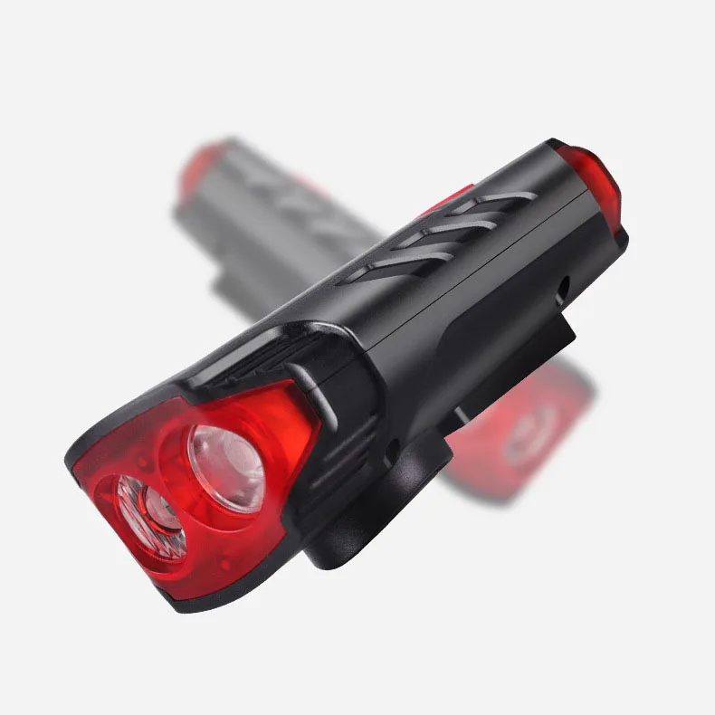 

New Style Solar Bicycle Front Light,usb Rechargeable Battery Bike Front Light with Horn No(ae)** Handlebar Leds