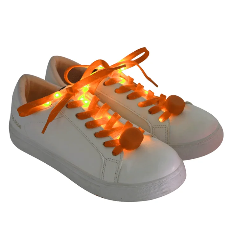 

Led Fluorescent Shoelace glow in the dark shoelace,flashing led shoelaces multicolor,light up led shoelaces reflective, Blue/green/orange/red/purple/yellow/lime/blue green/pink/white