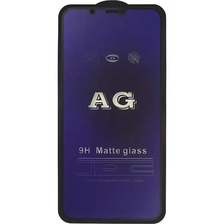 

AG tempered glass screen protector matt for samsung A7/A9/S10 E