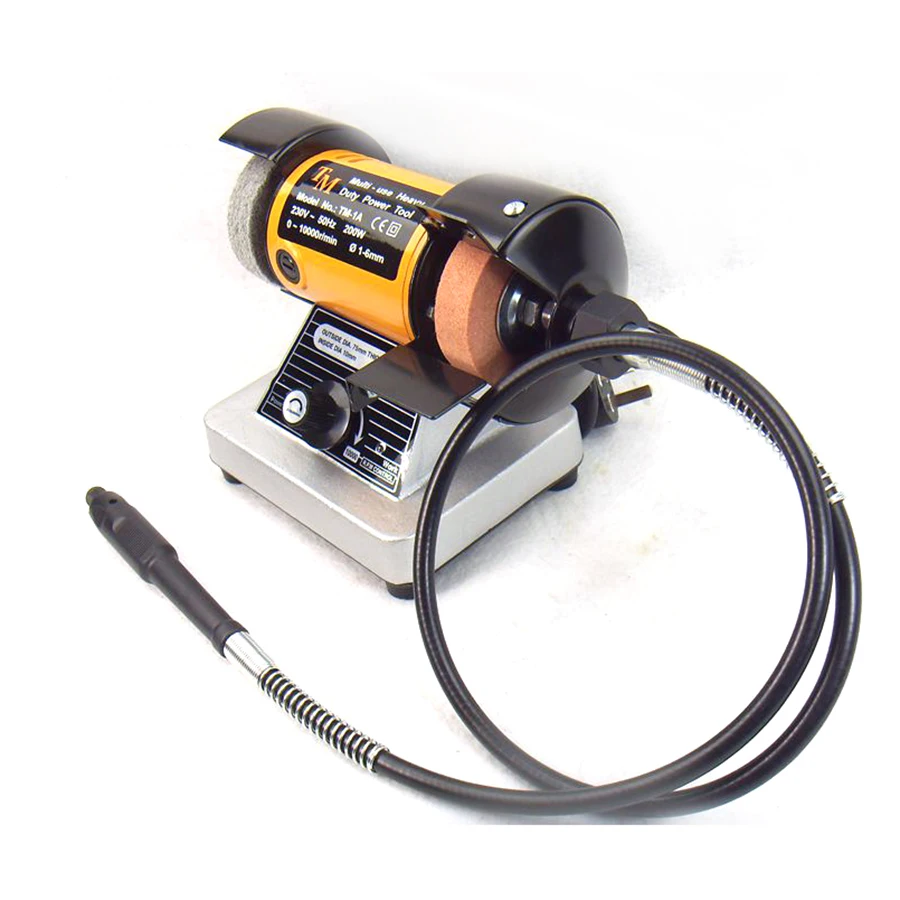 High Quality Lapidary Machine Jewelry Bench Lathe Grinder Mini Bench