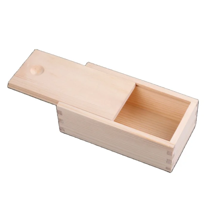 Small Unfinished Wooden Boxes Sliding Lid Cheap - Buy Wood Box Sliding ...