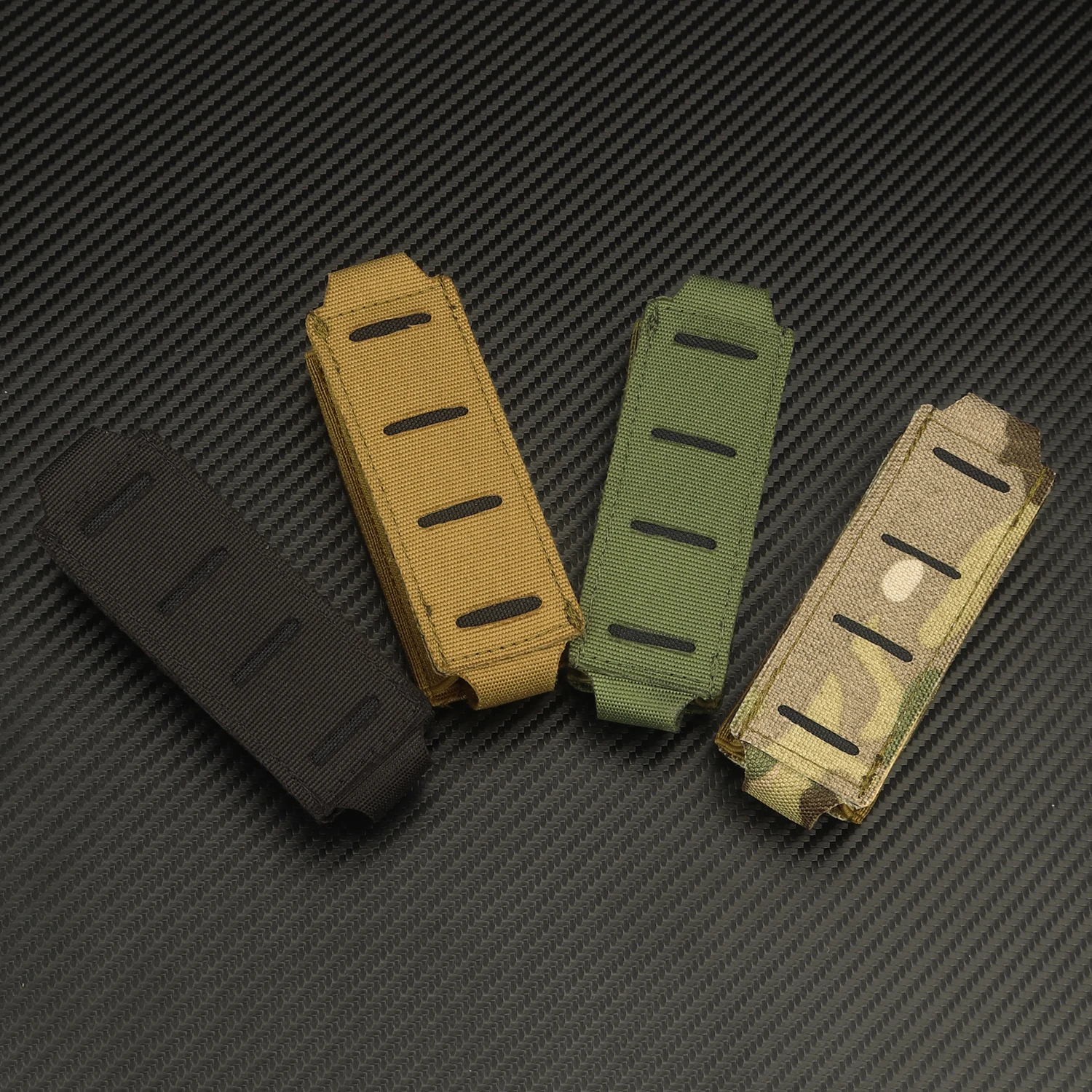 9mm Fast Molle Mag Pouch Holster Tactical Nylon Magazine Pouch for Hunting Empty Ammo Pouch Accessory