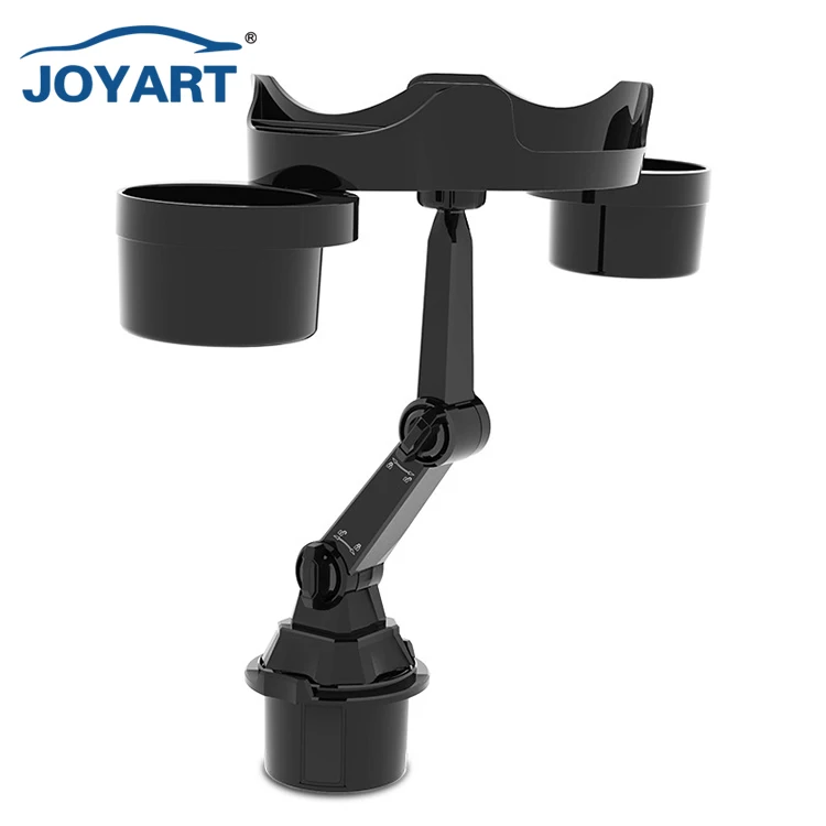 

Cup Holder Expander Rotating Plastic Car Cup Drink Holder With Tray