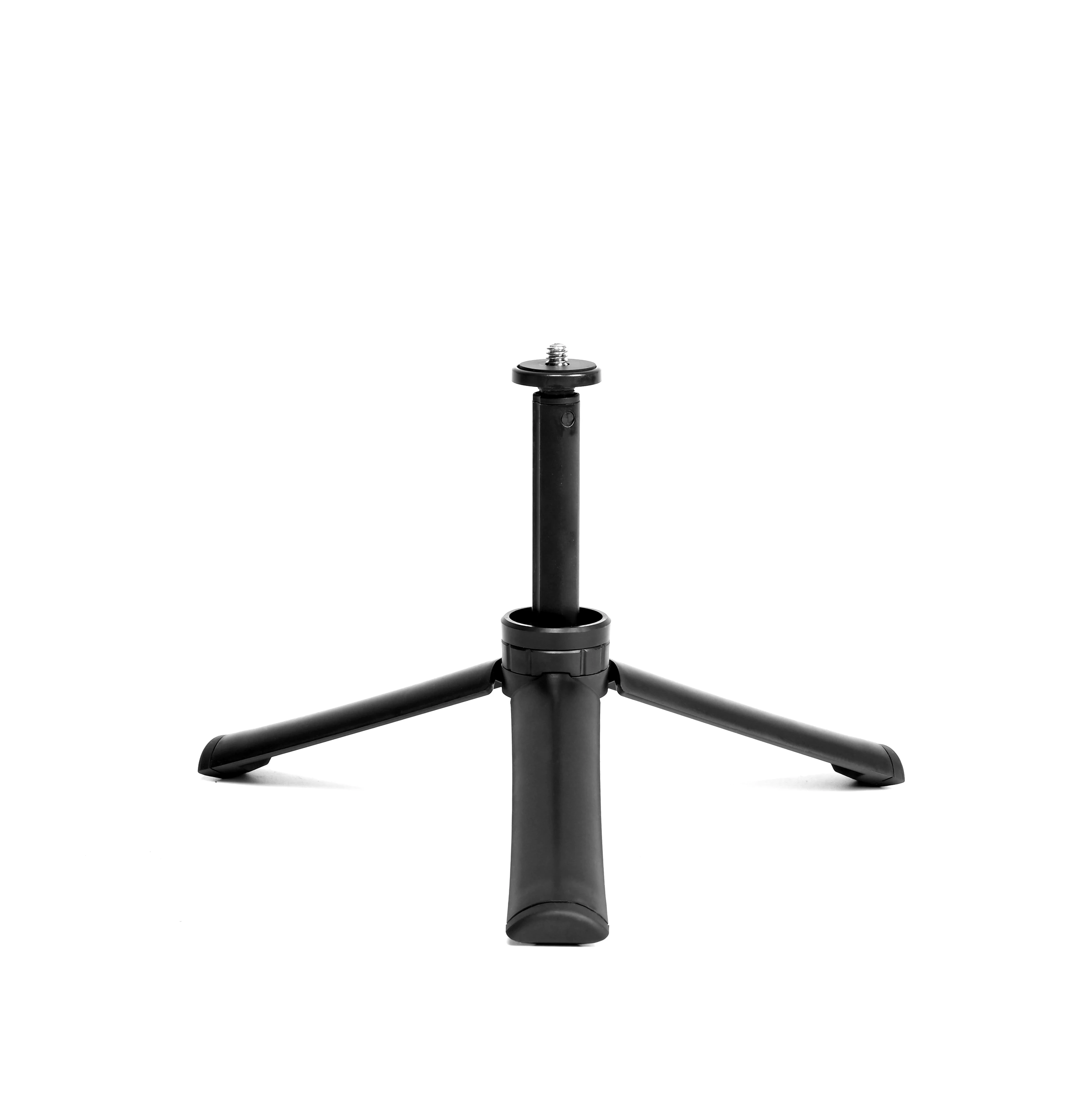 
Stretchable and foldable 2 in 1 tripod with selfie stick, mobile phone holder and bluetooth can remote control  (62518464587)