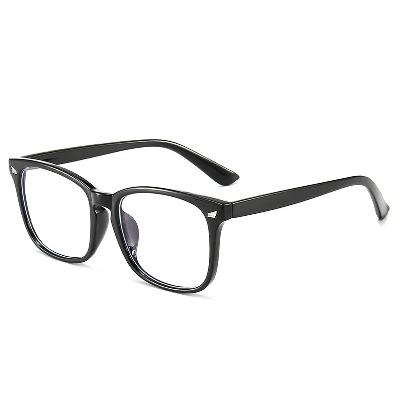 

Anti-Blue Light Clear Lens Custom Frame Korea Mens Designer Eye Women Glasses Frames For Men