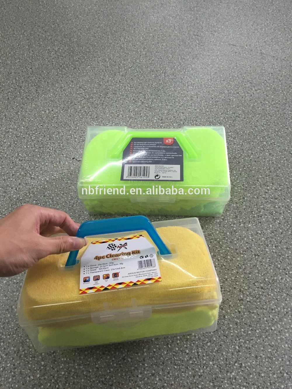 Microfiber Super wash car Cleaning kit