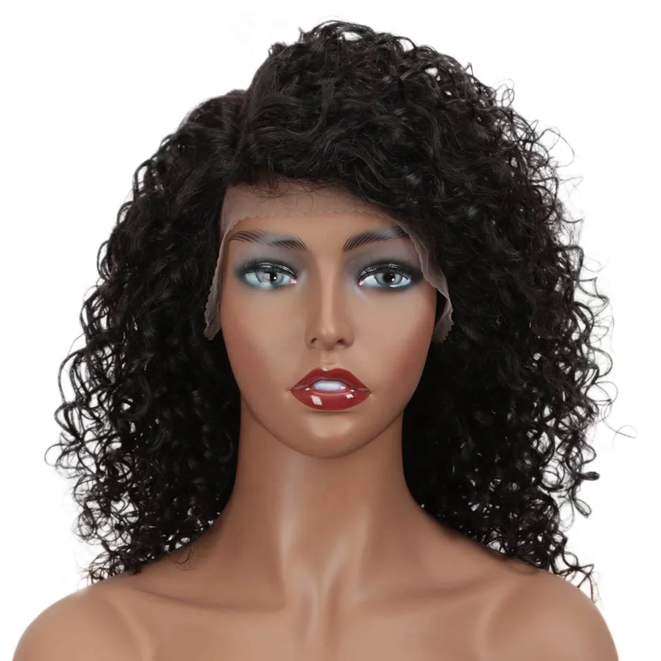 

Wholesale Vendors Brazilian Afro kinky Curly Hair Short Human Hair Wig For Black Women Kinky Curl Bob Human Wigs Hair Lace, Pictures showed colors