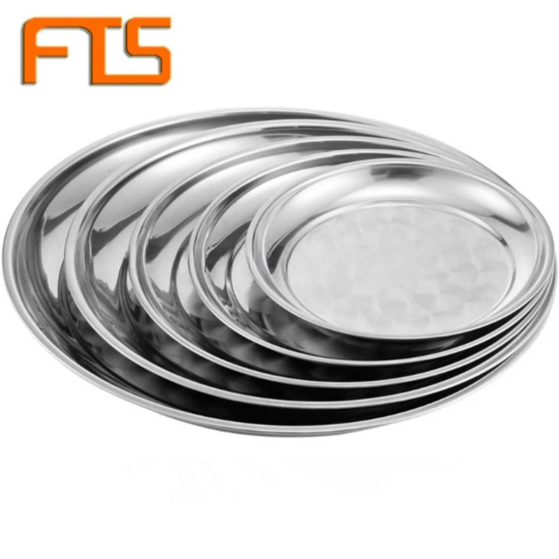 

FTS waiters vintage thailand cafeteria bar for restaurant plate manufacturer fancy stainless steel tray