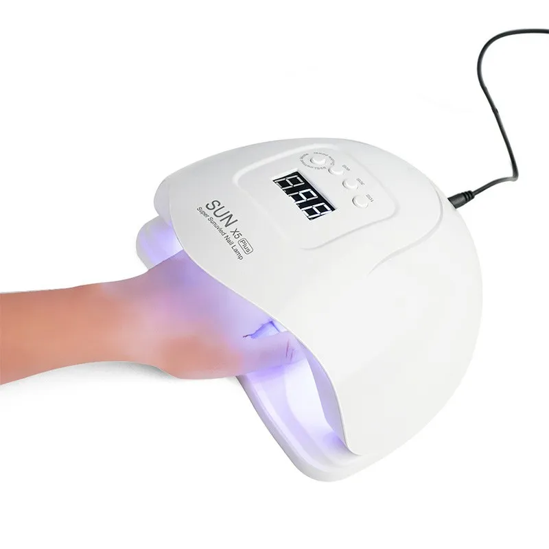 

Nails Dryer 48W Gel Polish Drying Lamp Nail Curing Lamp Dryer UV LED Nail Lamp For Manicure, Red;white;black