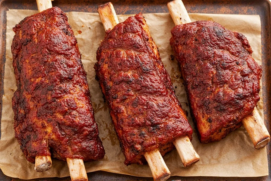 Pork St. Louis ribs