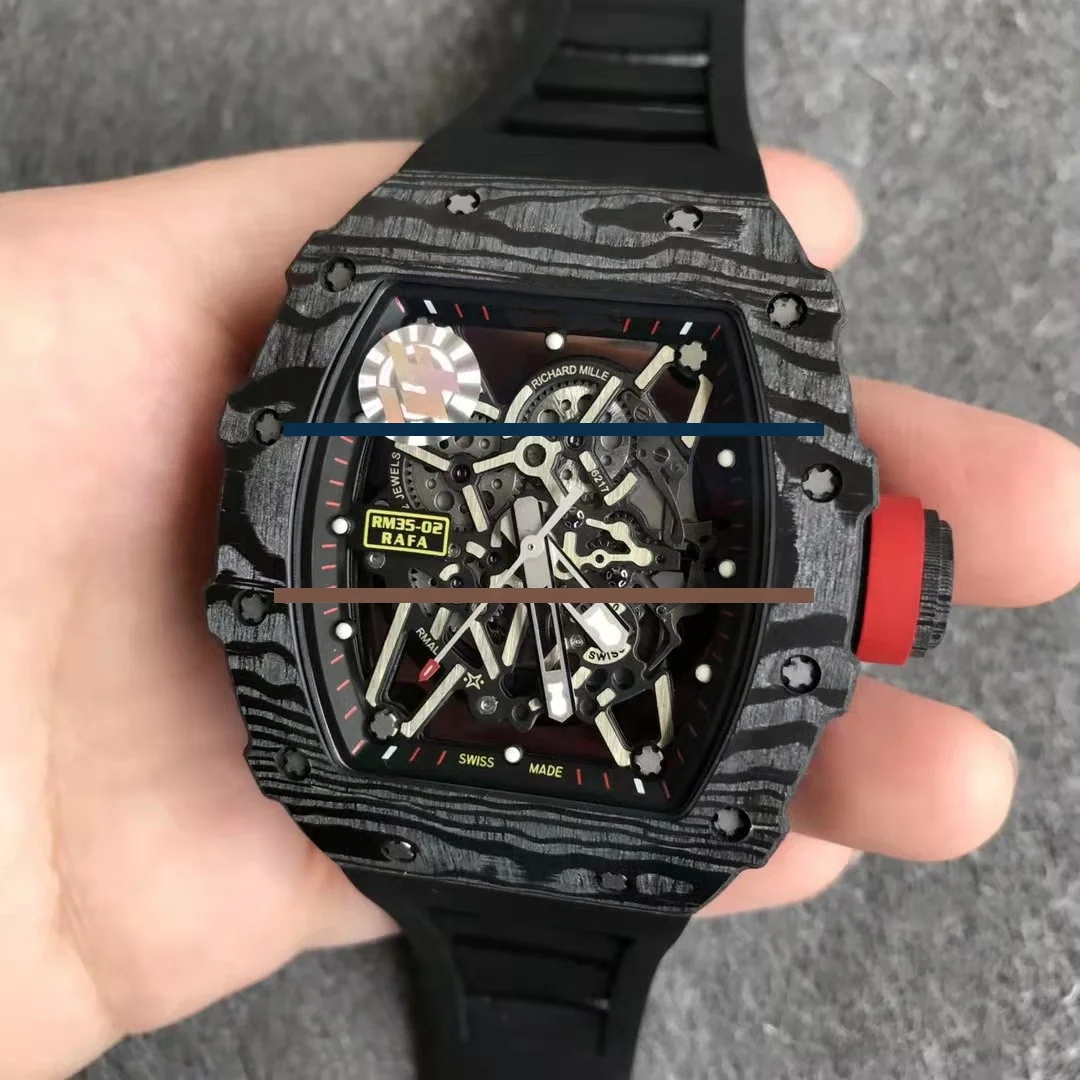 

Bonest Gatti hot sale hollow out men watch Luxury Luminous auto mechanical watch