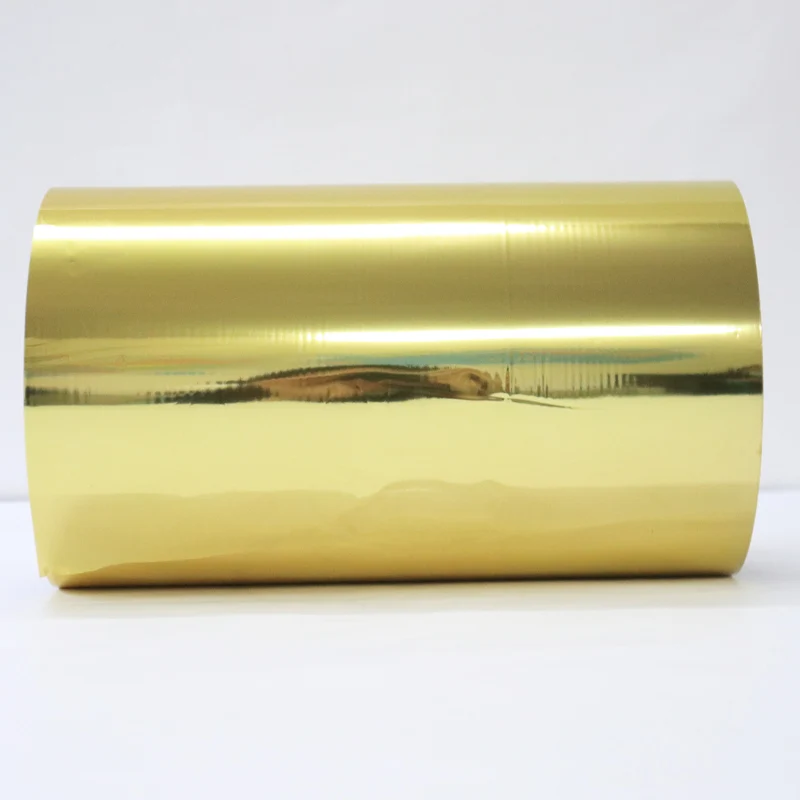 
colored pet/VMPET mylar film 