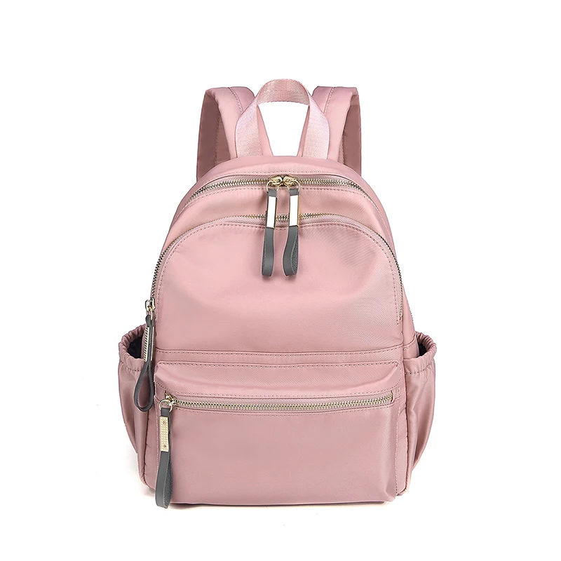 

Custom girls business travel leather backpack women designed PU leather backpack