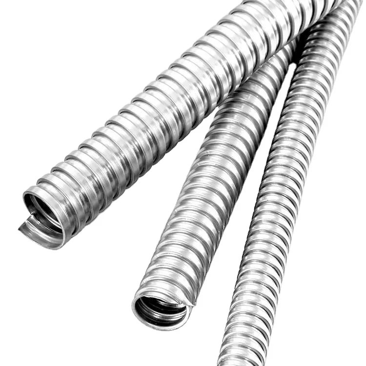 

20mm Galvanized Steel Wire Protection Metal Corrugated Steel Tube Flexible Conduit