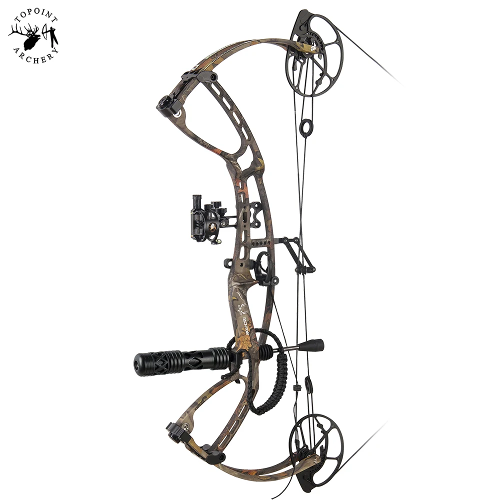 

Topoint Archery Daibow Compound Bow TACHYON, Bowhunting Compound Bow for left handed and right handed