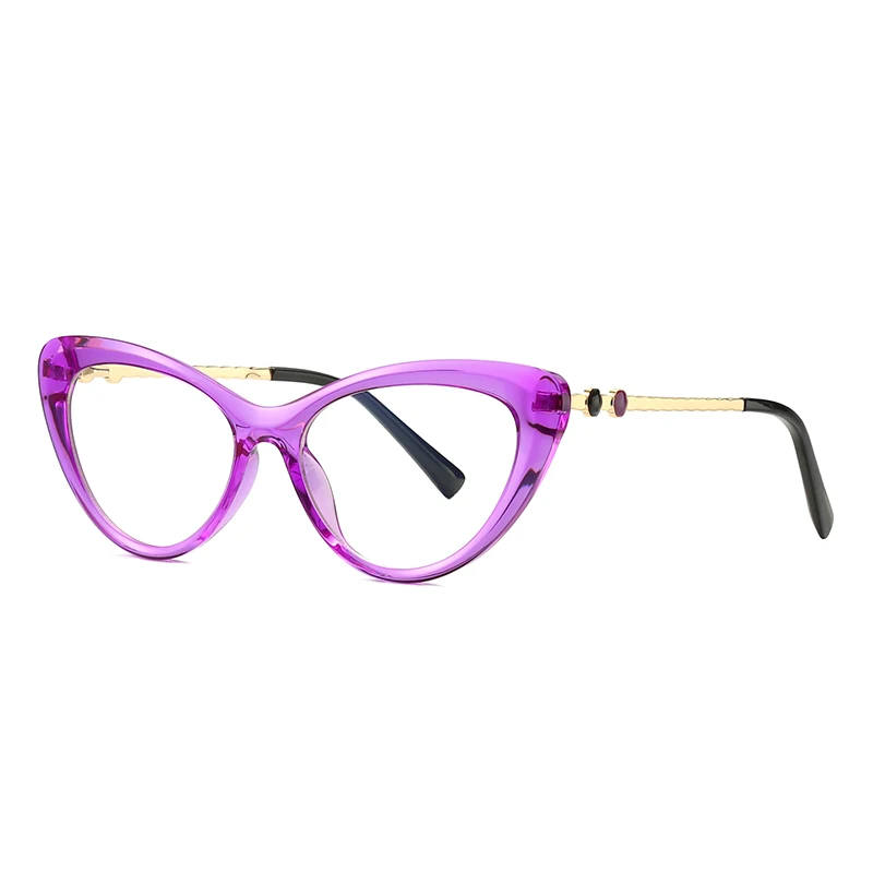 

Superhot Eyewear 17070 Elegant Women Eyeglasses Cat Eye Blue Light Blocking Glasses