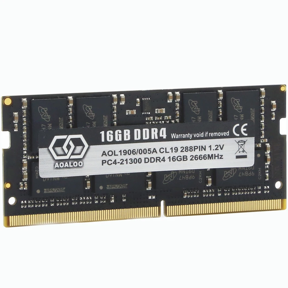 

AOALOO RAM Memory For Laptop SODIMM Ram 16GB DDR4