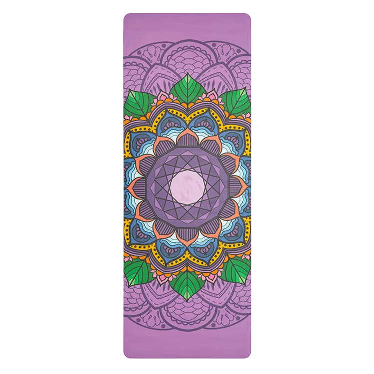

Professional non slip design exercise gym fitness custom Non Toxic Clean Deluxe eco froendly yoga mat
