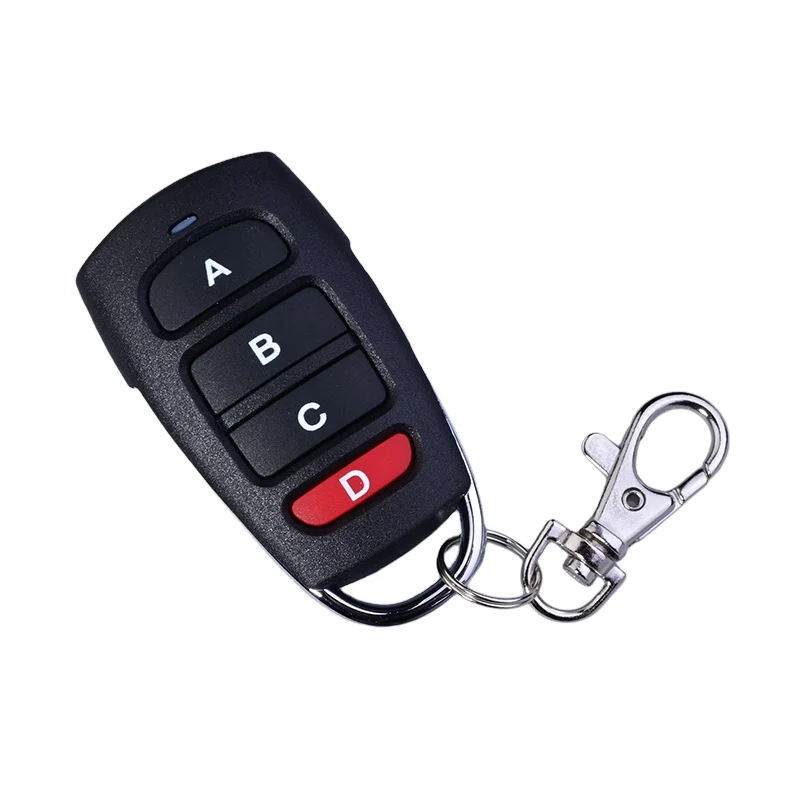 

alarm remote control switch 315mhz or 433.92mhz learning code ev1527 rf remote control wireless remote control