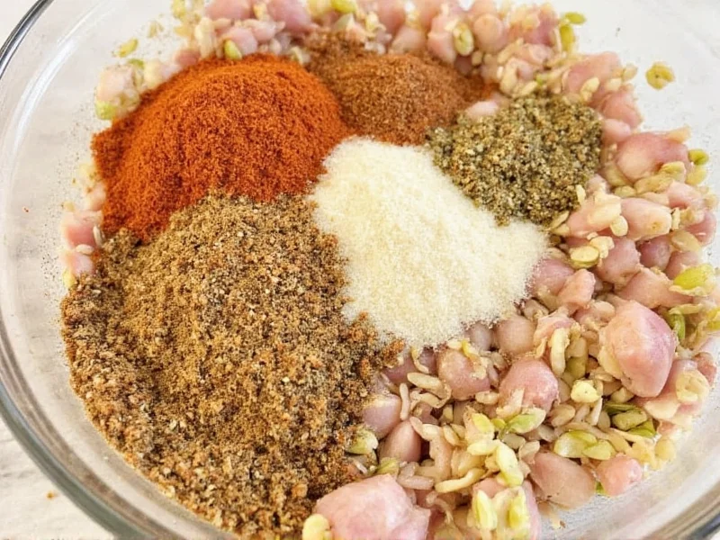 Homemade Poultry Seasoning Recipe: Simple 7-Ingredient Blend
