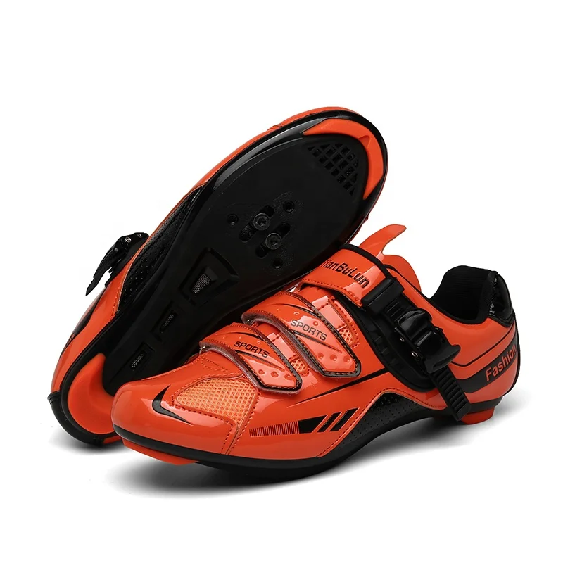 

Unisex Sport Shoes SPD Mountain Cycling OEM Customize Brand Road Bike Carbon Men Black Red Racing Bicycle Shoes For Men Lock