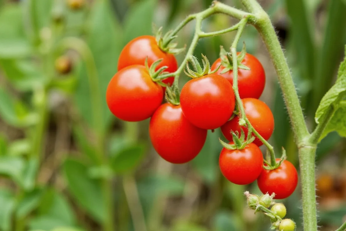 do deer eat tomato plants