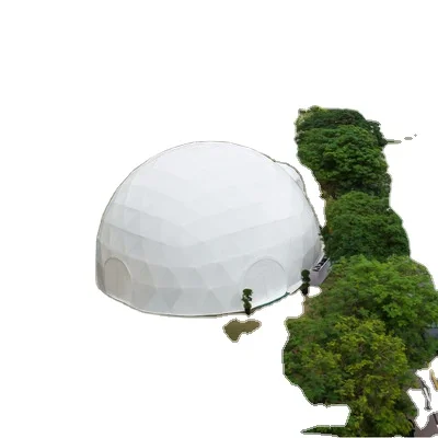 

Hot Sale Geodesic Dome Tent Transparent Igloo Tent For Garden