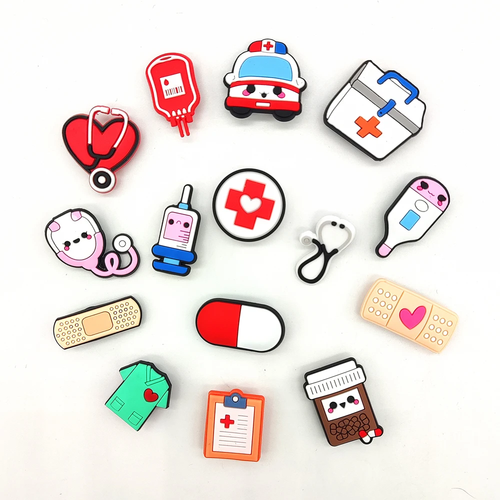 

Custom Logo Designer Anime Croc Pieces Charms Soft Rubber Shoe Croc Charms For Decorations, Picture